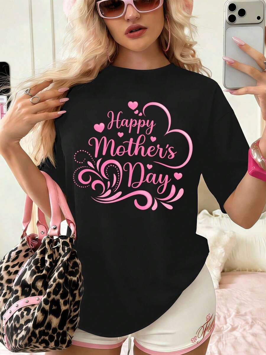 Women T-Shirts - Black - View 1