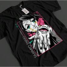 Women T-Shirts - Black - View 6