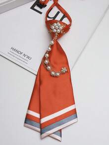 1 chiếc cà vạt không cần thắt, thích hợp cho các dịp thường ngày, dạo phố, đi học, mặc hàng ngày, dự tiệc, làm quà tặng. - Nhiều màu - Xem 22
