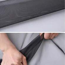 Durable Fiberglass Mesh Screen, 3 Colors Black/White/Gray Universal Insect Proof Net, Tear Resistant Window Door Replacement Screen, Breathable Anti-Mosquito Fly Hardware Mesh For Home Garden Balcony Patio Door Window DIY Installation - A - View 9