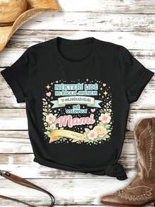 Women T-Shirts - Black - View 2