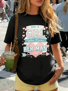 Women T-Shirts - Black - View 1