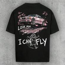 Women T-Shirts - Black - View 1