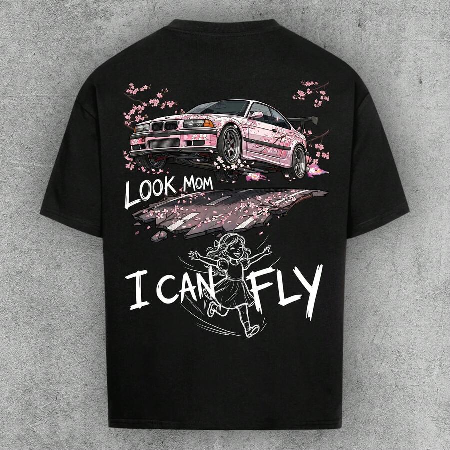 Women T-Shirts - Black - View 1