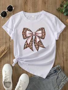 Women's T-Shirts - 白色 - 查看 1