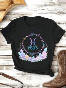 Women T-Shirts - Black - View 2