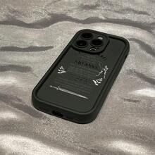 Funda de Silicona T060 de São Jorge Santo para iPhone 7 8 X XS XR 11 12 13 14 15 16 17 Pro Max Plus TT0C - Blanco - Ver 8