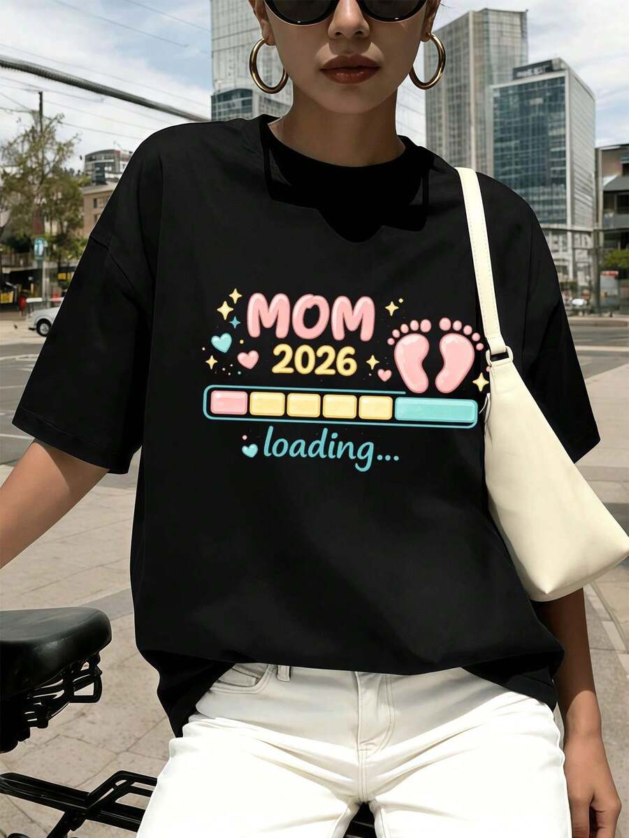 Women T-Shirts - Black - View 1