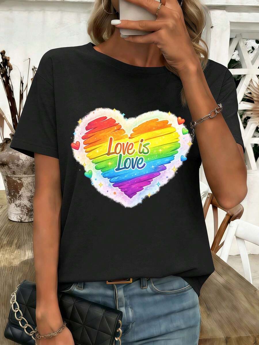 Women T-Shirts - Black - View 1
