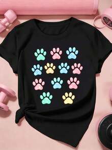 Women T-Shirts - Black - View 2