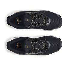 Tenis Under Armour Hombre Deportivo Confort - Negro - Ver 4