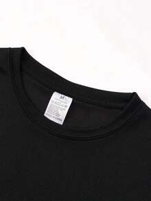 T-shirts pour hommes - Noir - Voir 10