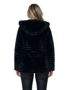 Women Jackets - Black - View 6