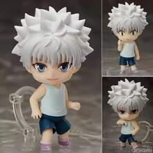 1pc Q-Version Clay Hunter 1184 Killua Zoldyck Movable Face-Changing Action Figure Model - Multicolor - View 4