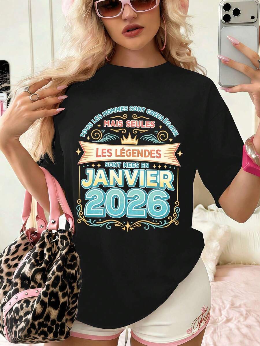 Women T-Shirts - Black - View 1