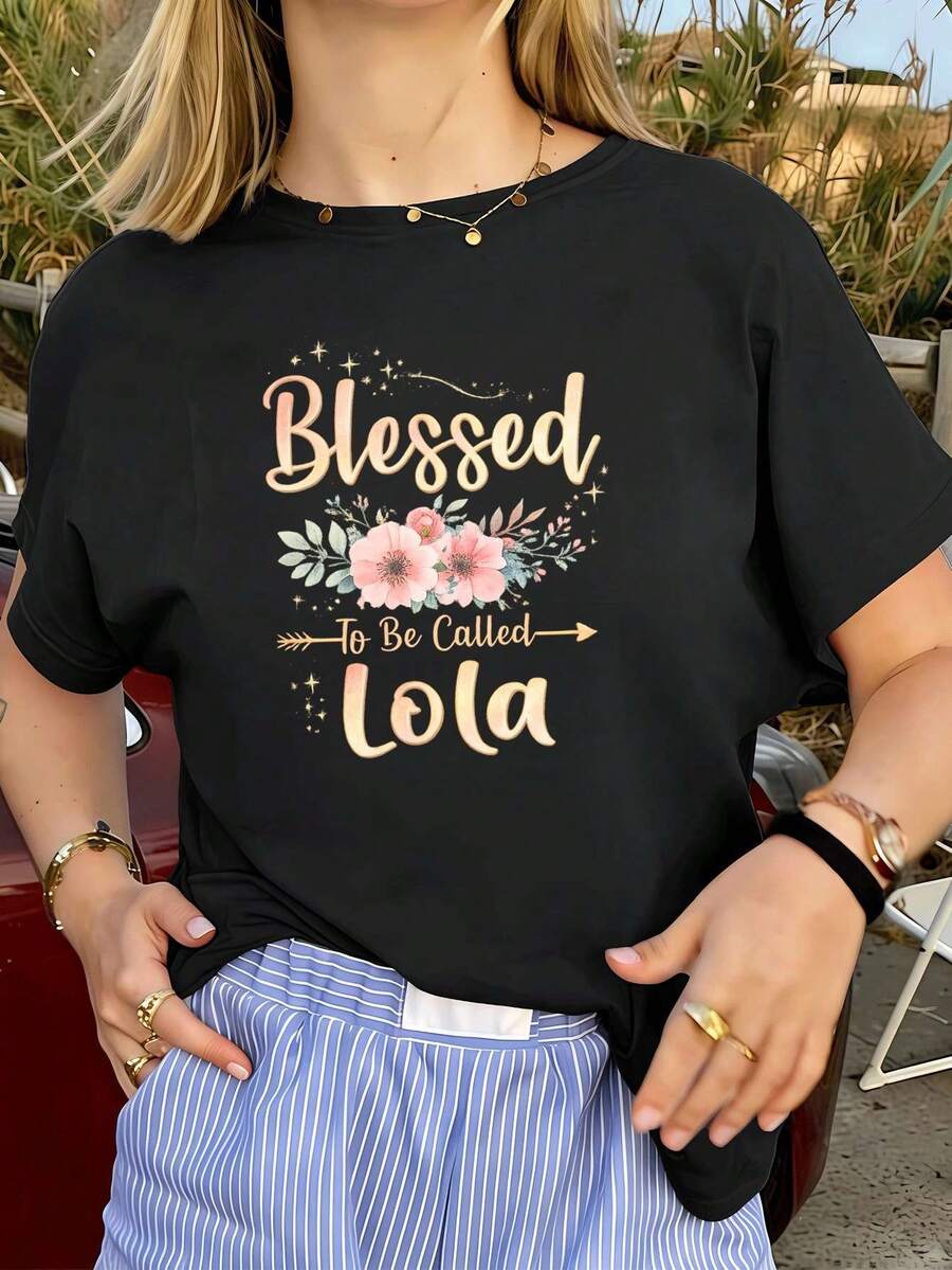 Women T-Shirts - Black - View 1