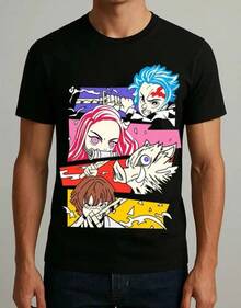 Women T-Shirts - Black - View 6
