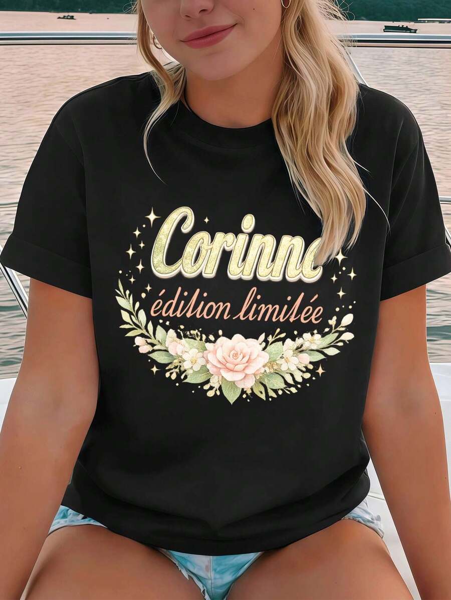 Women T-Shirts - Black - View 1