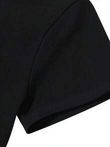 Women T-Shirts - Black - View 7