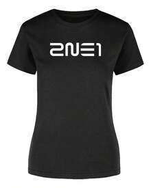 Playera 2ne1 - Negro - Ver 2