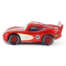 Cars figuras de Anime  Ramone  Fillmore 1:55 modelo de Metal coche de carreras juguetes regalos para niños - 36 - Ver 3
