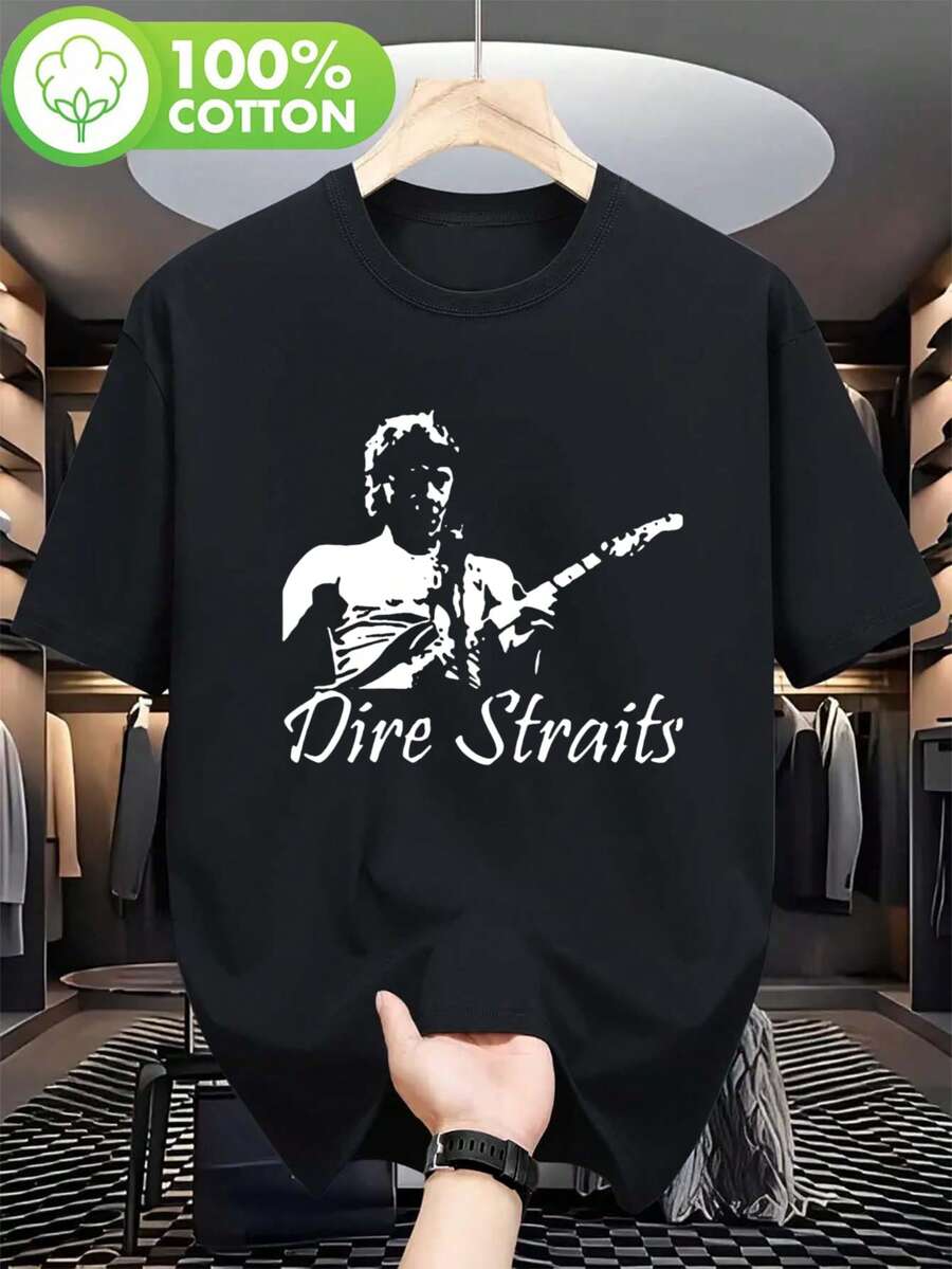 Men T-Shirts - Black - View 1
