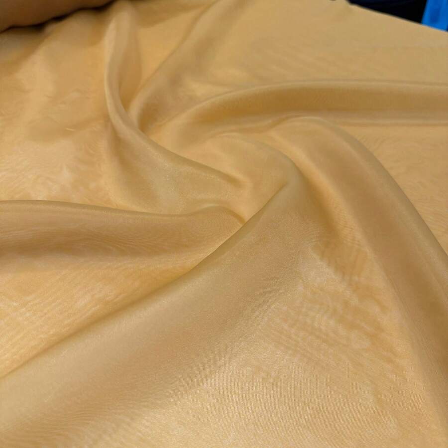 Plain Voile Fabric, Assorted Colors, 3.00m (Width), Curtains, Decoration - 金子 - 查看 1