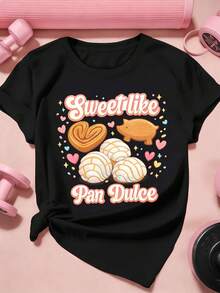 Women T-Shirts - Black - View 2