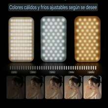 N13 Portable LED Video Light - Mint Green - View 2