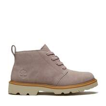 Women's Timberland Rowan Way Mid Chukka Boot Light Purple Suede (TB0A5MJ5 AJG) - 紫色 - 查看 2