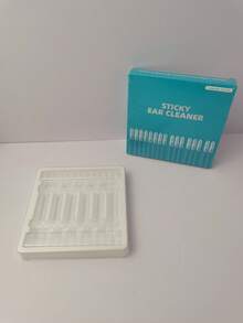 24pcs Reusable Sticky Ear Cleaning Swabs, Adult Household Ear Wax Removal Tool, Ear Cleaner Cotton Buds - Multicolor - View 14