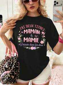 Women T-Shirts - Black - View 1