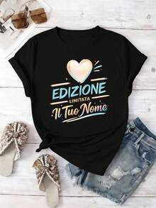 Women T-Shirts - Black - View 2