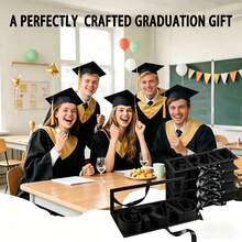 Graduation Flower Gift Box Empty Grad Letter Large Flower Box With Ribbon Chocolate Rose Bouquet Package For Graduation Birthday Class Reunion Party Favor Supplies - View 4