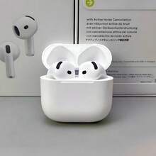 Air4 Wireless Earbuds ANC Active Noise Cancelling 36dB 33H Playtime HiFi Stereo Bluetooth Headphones For Ios Airpro Clone Waterproof In Ear Earphones With Charging Case FLAE - 白色 - 查看 4