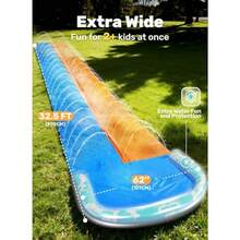 Water Slides & Pools - BlueOrange - View 3