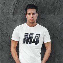 Camisetas para hombres - Camisa de manga corta de algodón puro (1 pieza) - Ver 11