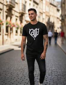 Playera - Negro - Ver 4