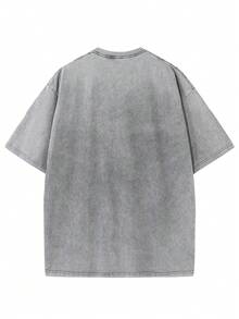 Disney Xuebao Imitates Elsa Mickey's Image "My Signature Moves", Which Is Fun, Creative, Funny, Print Design Sense, Overbalanced Fashion, Making Old T-Shirts, Street Style, Retro Fashion Lovers In Spring And Summer Of 2026, Making Old Round Neck T-Shirts, Unisex, Excellent Gifts. - Xám - Xem 3