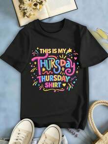 Women T-Shirts - Black - View 2