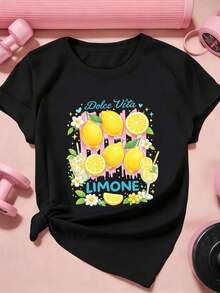 Women T-Shirts - Black - View 2