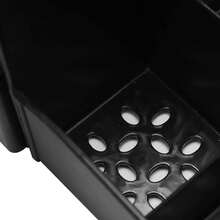Black Countertop Cologne Rack, Perfume Storage Rack, Essential For Bedrooms, Kitchen And Bathroom Storage, Large Capacity Storage, Brand Factory Store Promotion,  Home Storage Items, The Top Choice For High-End, Sophisticated And Successful People, A Must-Have Valentine's Day Gift, A Great Home Item, A Good Helper For A Tidy Life.Makeup Storage,Desk Oraganizer,Perfume Organzier,Dorm Room Essentials College,Desk Oraganizer,Organozadores De Maquillaje,Dorm Room Essentials College,Holiday Gifts, Gifts For Friends - Black - View 8