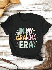 Women T-Shirts - Black - View 2