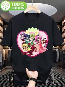 Women T-Shirts - Black - View 6