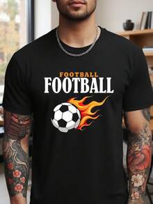 Camisetas para hombres - Camisa de manga corta de algodón puro (1 pieza) - Ver 8