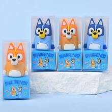 Gọt bút chì hình nhân vật hoạt hình Bluey dễ thương, sáng tạo, đồ dùng học tập, quà tặng. - Nhiều màu - Xem 1