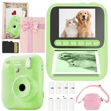 CCD Digital Camera,NEW 1080P Digital Camera For Photography Autofocus,Upgraded 48MP Digital Camera With 2.4" 180° Flip Screen,4X Zoom, Compact Travel Cameras For Beginners With 32GB Card,Compact Camera,A Great Gift For Boys & Girls,800mAh - Multicolor - View 26