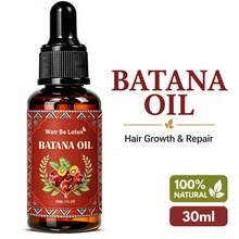 WATR BE LOTUS 30ml Batana油 - 輕盈滋養日常髮絲與頭皮油，深層保濕配方有助於改善柔軟度、光澤度與滑順度，適用於乾性、受損及所有髮質的天然油配方，易於塗抹 - 巴塔納油 - 查看 8
