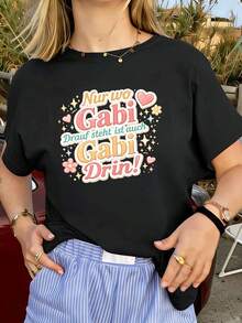 Women T-Shirts - Black - View 1