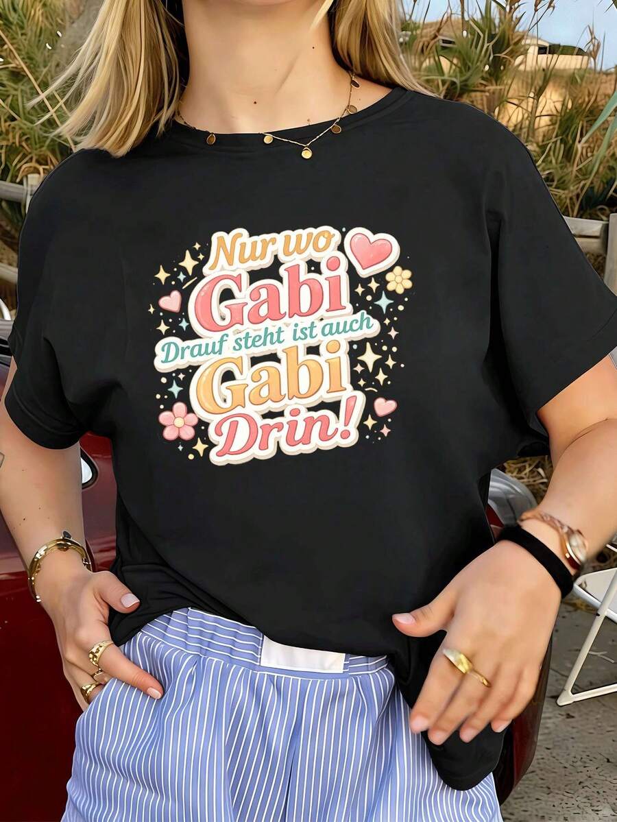 Women T-Shirts - Black - View 1